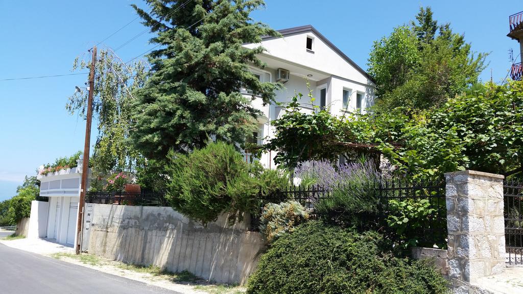 Villa Maria Охрид Экстерьер фото